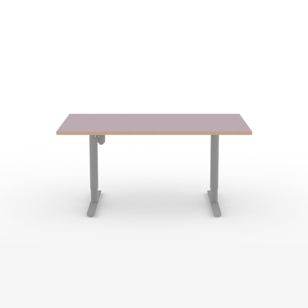 Domusnord Hve Snkebord Room Linoleum Eg kant 140 x 70 cm i 19 farver