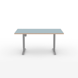 Domusnord Hve Snkebord Room Linoleum Eg kant 140 x 70 cm i 19 farver