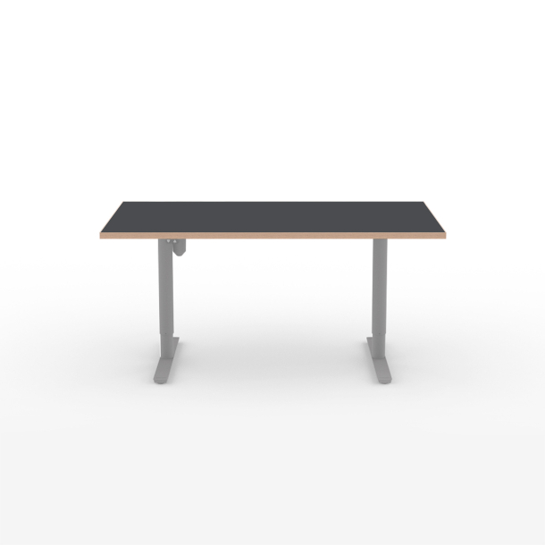 Domusnord Hve Snkebord Room Linoleum Eg kant 140 x 70 cm i 19 farver