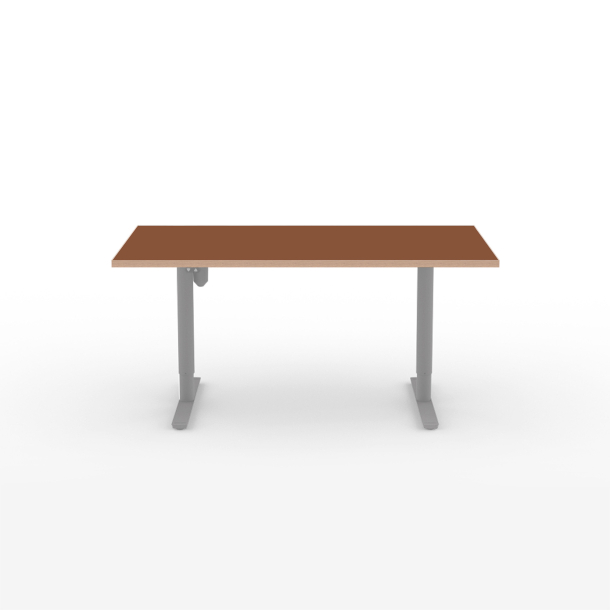 Domusnord Hve Snkebord Room Linoleum Eg kant 140 x 70 cm i 19 farver