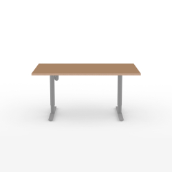 Domusnord Hve Snkebord Room Linoleum Eg kant 140 x 70 cm i 19 farver