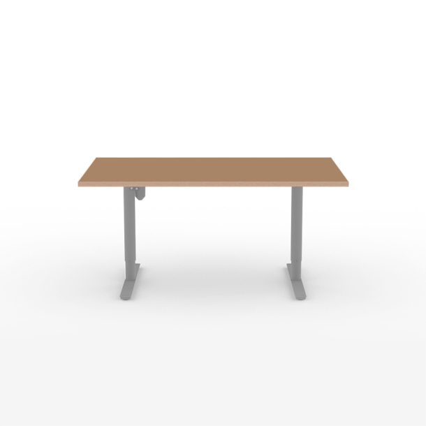 Domusnord Hve Snkebord Room Linoleum Eg kant 140 x 70 cm i 19 farver