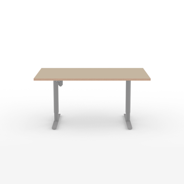 Domusnord Hve Snkebord Room Linoleum Eg kant 140 x 70 cm i 19 farver