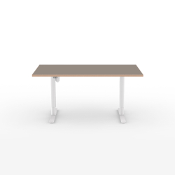 Domusnord Hve Snkebord Room Linoleum Eg kant 140 x 70 cm i 19 farver