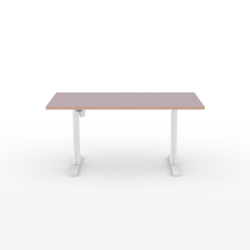 Domusnord Hve Snkebord Room Linoleum Eg kant 140 x 70 cm i 19 farver