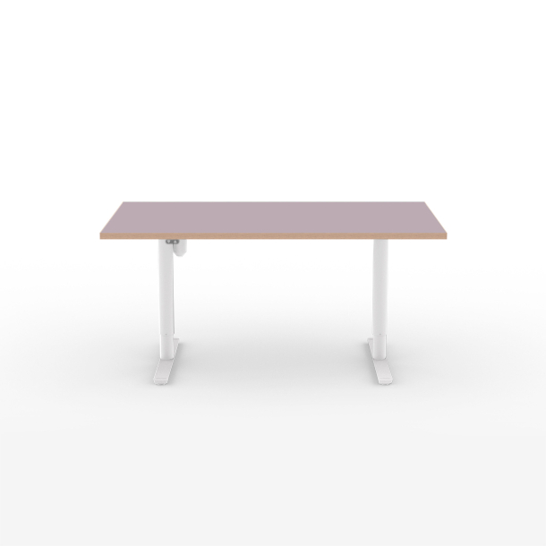 Domusnord Hve Snkebord Room Linoleum Eg kant 140 x 70 cm i 19 farver