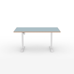 Domusnord Hve Snkebord Room Linoleum Eg kant 140 x 70 cm i 19 farver