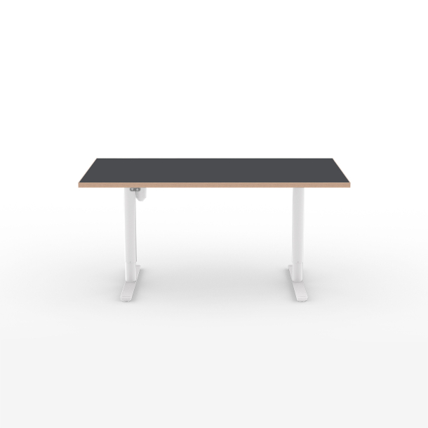 Domusnord Hve Snkebord Room Linoleum Eg kant 140 x 70 cm i 19 farver