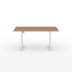 Domusnord Hve Snkebord Room Linoleum Eg kant 140 x 70 cm i 19 farver