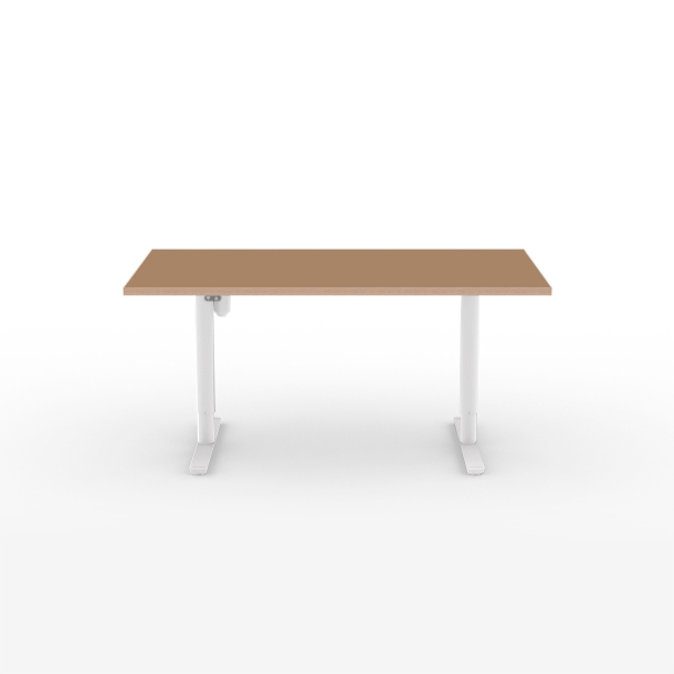 Domusnord Hve Snkebord Room Linoleum Eg kant 140 x 70 cm i 19 farver