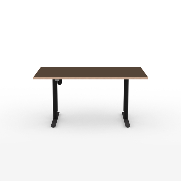 Domusnord Hve Snkebord Room Linoleum Eg kant 140 x 70 cm i 19 farver