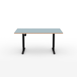 Domusnord Hve Snkebord Room Linoleum Eg kant 140 x 70 cm i 19 farver