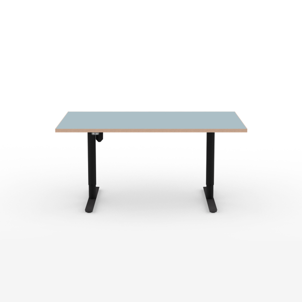 Domusnord Hve Snkebord Room Linoleum Eg kant 140 x 70 cm i 19 farver