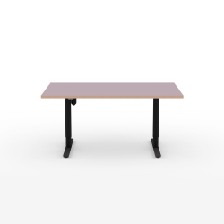 Domusnord Hve Snkebord Room Linoleum Eg kant 140 x 70 cm i 19 farver