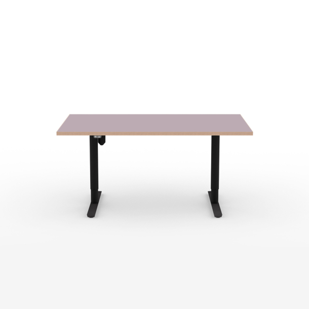 Domusnord Hve Snkebord Room Linoleum Eg kant 140 x 70 cm i 19 farver