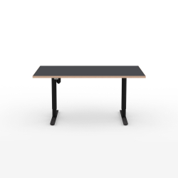 Domusnord Hve Snkebord Room Linoleum Eg kant 140 x 70 cm i 19 farver