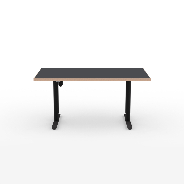 Domusnord Hve Snkebord Room Linoleum Eg kant 140 x 70 cm i 19 farver