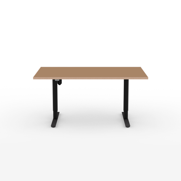 Domusnord Hve Snkebord Room Linoleum Eg kant 140 x 70 cm i 19 farver