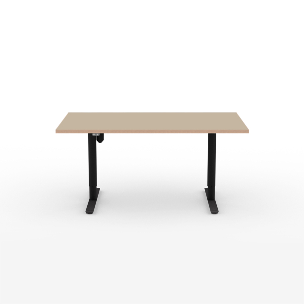 Domusnord Hve Snkebord Room Linoleum Eg kant 140 x 70 cm i 19 farver