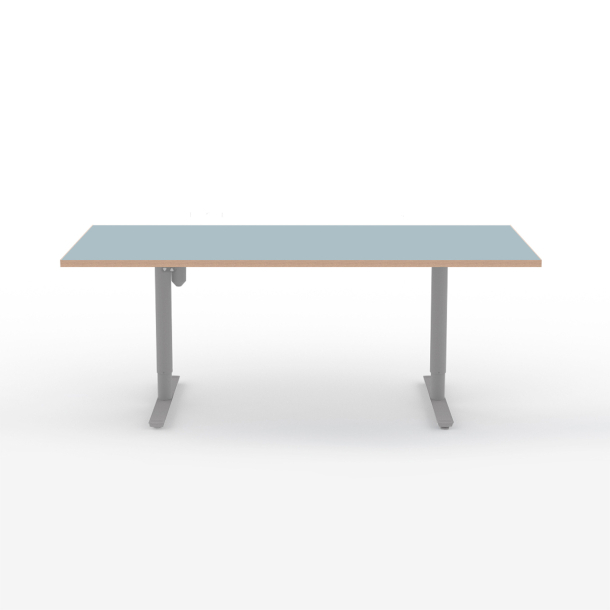 Domusnord Hve Snkebord Room Linoleum Eg kant 160 x 80 cm i 19 farver