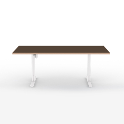 Domusnord Hve Snkebord Room Linoleum Eg kant 160 x 80 cm i 19 farver