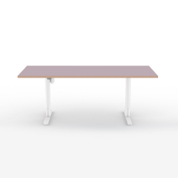 Domusnord Hve Snkebord Room Linoleum Eg kant 160 x 80 cm i 19 farver