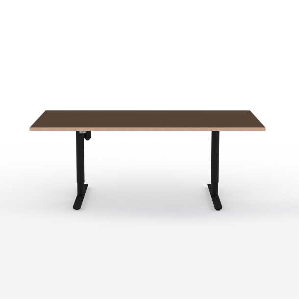 Domusnord Hve Snkebord Room Linoleum Eg kant 160 x 80 cm i 19 farver