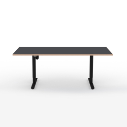 Domusnord Hve Snkebord Room Linoleum Eg kant 160 x 80 cm i 19 farver