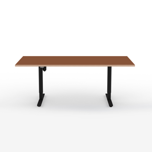 Domusnord Hve Snkebord Room Linoleum Eg kant 160 x 80 cm i 19 farver