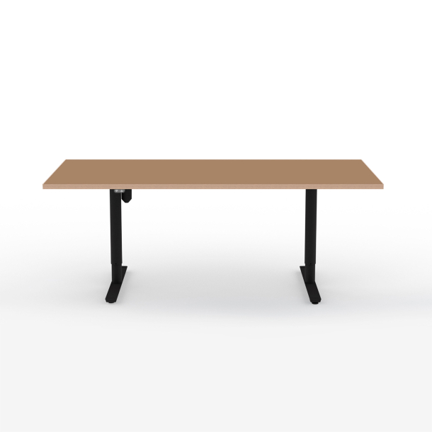 Domusnord Hve Snkebord Room Linoleum Eg kant 160 x 80 cm i 19 farver