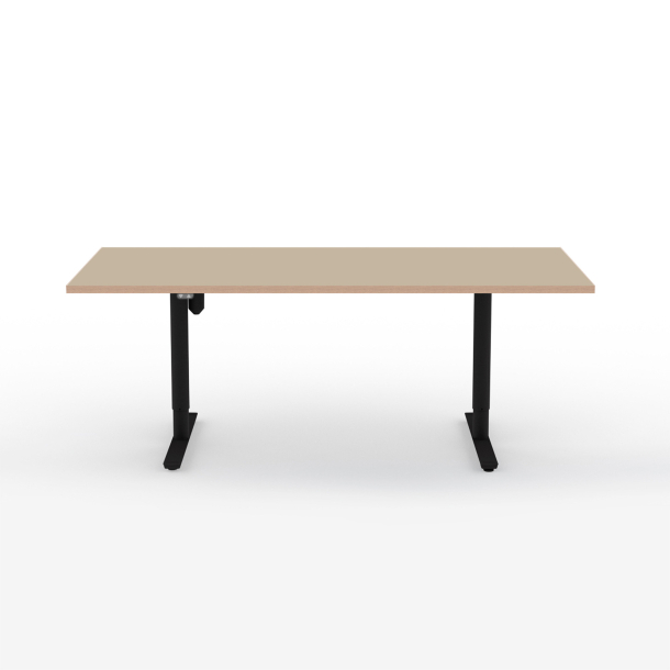 Domusnord Hve Snkebord Room Linoleum Eg kant 160 x 80 cm i 19 farver