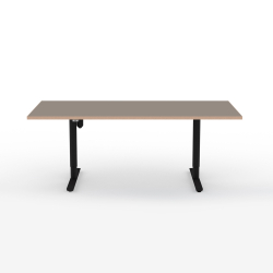 Domusnord Hve Snkebord Room Linoleum Eg kant 160 x 80 cm i 19 farver