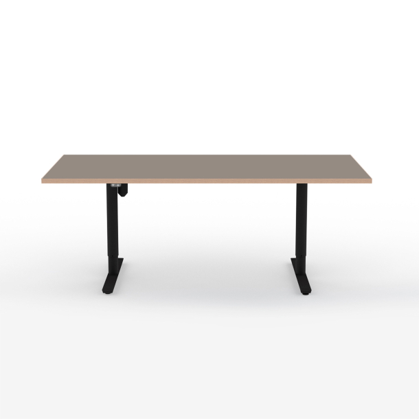 Domusnord Hve Snkebord Room Linoleum Eg kant 160 x 80 cm i 19 farver