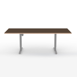 Domusnord Hve Snkebord Room Linoleum Eg kant 200 x 90 cm i 19 farver