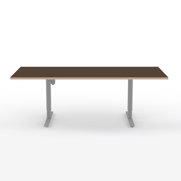 Domusnord Hve Snkebord Room Linoleum Eg kant 200 x 90 cm i 19 farver