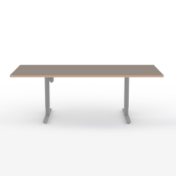 Domusnord Hve Snkebord Room Linoleum Eg kant 200 x 90 cm i 19 farver