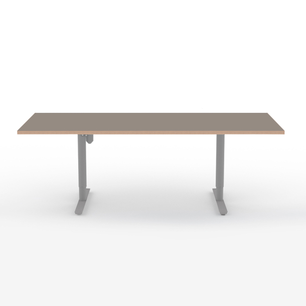 Domusnord Hve Snkebord Room Linoleum Eg kant 200 x 90 cm i 19 farver