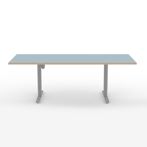 Domusnord Hve Snkebord Room Linoleum Eg kant 200 x 90 cm i 19 farver