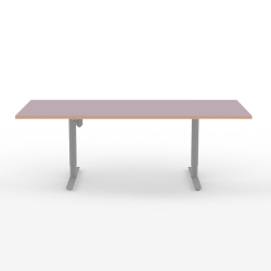 Domusnord Hve Snkebord Room Linoleum Eg kant 200 x 90 cm i 19 farver