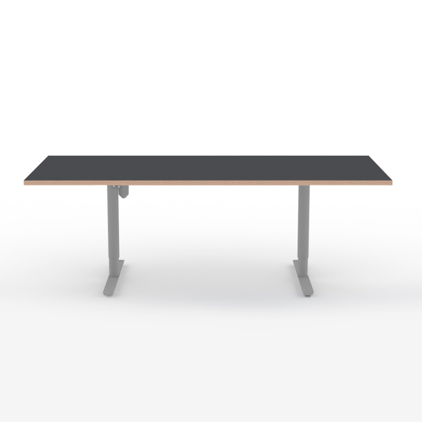 Domusnord Hve Snkebord Room Linoleum Eg kant 200 x 90 cm i 19 farver