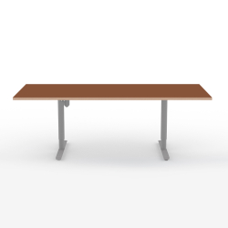 Domusnord Hve Snkebord Room Linoleum Eg kant 200 x 90 cm i 19 farver