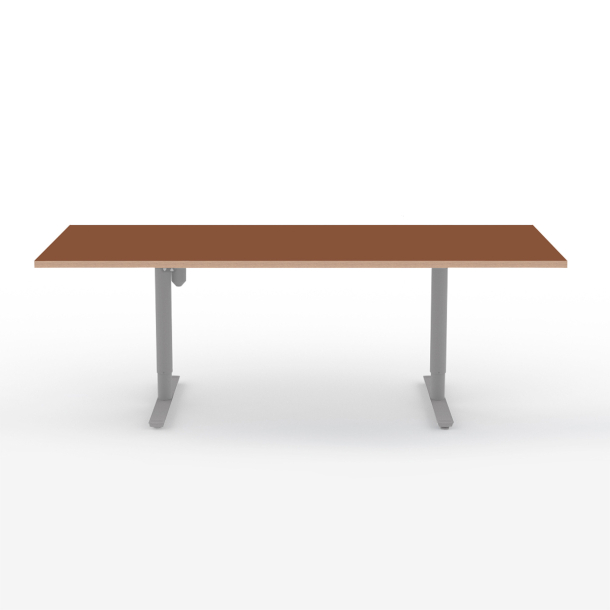 Domusnord Hve Snkebord Room Linoleum Eg kant 200 x 90 cm i 19 farver