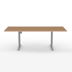 Domusnord Hve Snkebord Room Linoleum Eg kant 200 x 90 cm i 19 farver