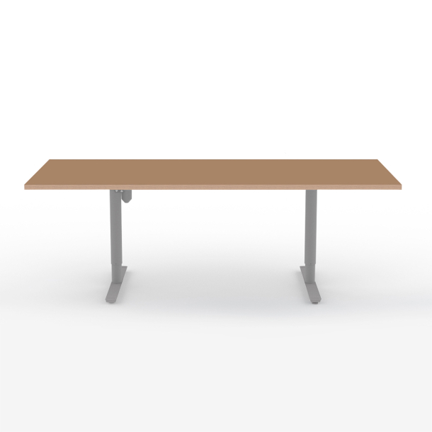 Domusnord Hve Snkebord Room Linoleum Eg kant 200 x 90 cm i 19 farver