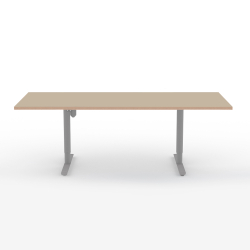 Domusnord Hve Snkebord Room Linoleum Eg kant 200 x 90 cm i 19 farver