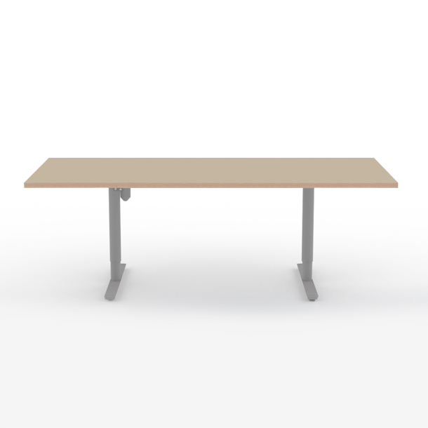 Domusnord Hve Snkebord Room Linoleum Eg kant 200 x 90 cm i 19 farver