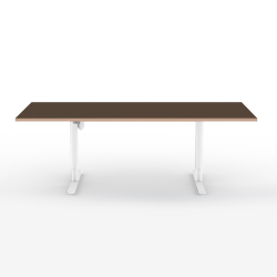 Domusnord Hve Snkebord Room Linoleum Eg kant 200 x 90 cm i 19 farver