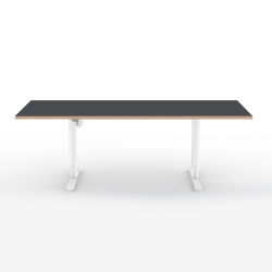 Domusnord Hve Snkebord Room Linoleum Eg kant 200 x 90 cm i 19 farver