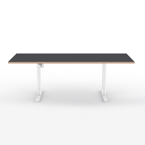 Domusnord Hve Snkebord Room Linoleum Eg kant 200 x 90 cm i 19 farver