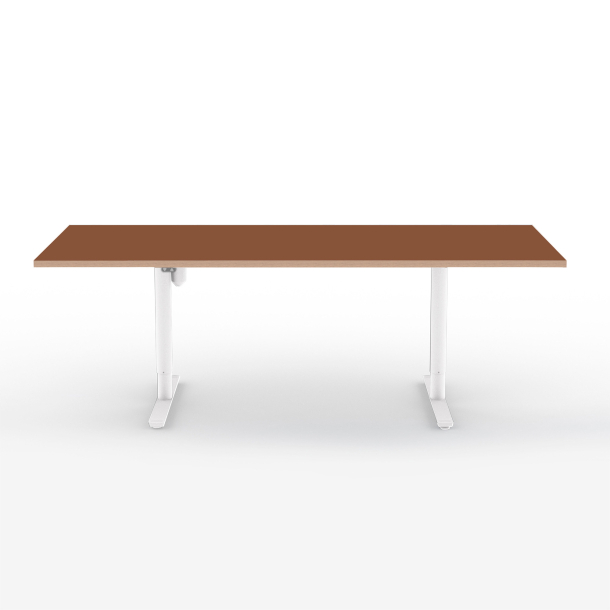 Domusnord Hve Snkebord Room Linoleum Eg kant 200 x 90 cm i 19 farver